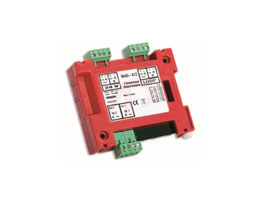 Mô đun điều khiển 2 ngõ ra 24V có giám sát tích hợp mạch cách ly