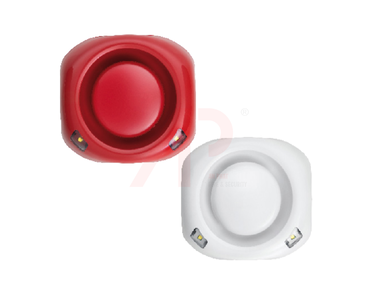 Còi đèn báo cháy trong nhà loại gắn tường