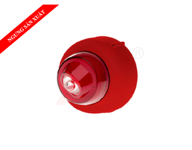 Đèn báo cháy trong nhà, gắn tường