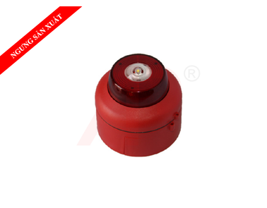 Đèn báo cháy trong nhà, gắn trần