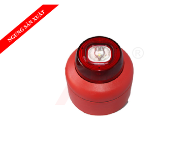 Đèn báo cháy trong nhà, gắn tường